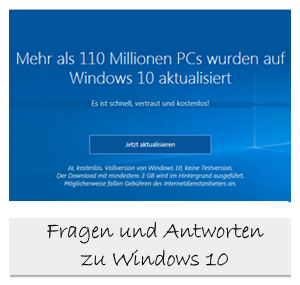 Kostenloses Windows 10 Upgrade Allen Upgrade-berechtigten Systemen steht das kostenlose Windows 10 Upgrade zu: