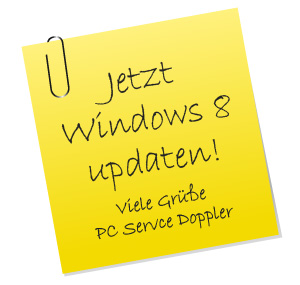 Support-Ende: Windows 8