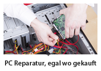 PC Reparatur, alle Marken - egal wo gekauft PC Reparatur, alle Marken - egal wo gekauft
