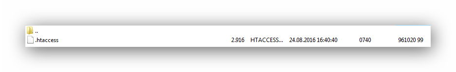 Datei „.htaccess.txt“ in dem Hauptverzeichnis benennt man in